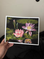 Water Lilies, 8x10 Inch Print